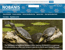 Tablet Screenshot of nobanis.org
